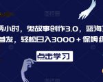 2024图文自媒体掘金赚取各平台收益项目，长期正规稳定