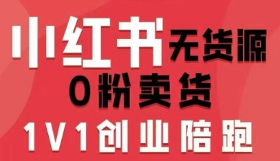 小红书无货源0粉电商课,开店准备、选品策略、笔记撰写、视频剪辑、数据分析、账号打造、资料文档(更新26年3月)