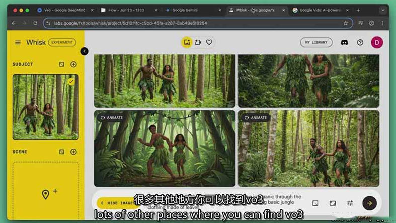 利l用Google Veo 3创建人工智能AI生成式电影制作课程，使用人工智能的力量创建令人惊叹的视频