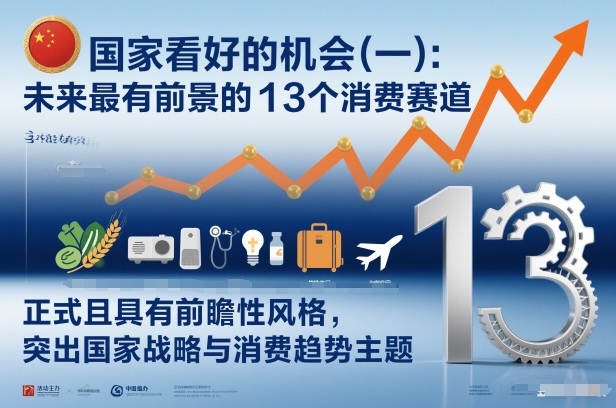 付费文章:国家看好的机会(一):未来最有前景的13个消费赛道