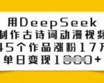 简历模版赛道掘金，小白也能做，保姆级教程，日入1k+【揭秘】