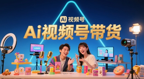 风口已至！AI视频号带货轻松月入过1W，99%的普通人却卡在内容制作门槛
