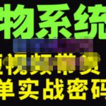 大嘴·好物短视频带货解析，学完你将懂的短视频带货底层逻辑，做出能表现的短视频