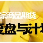 倍增计划·大宗商品期货复盘与计划，掌握在复杂多变的市场中做出明智的交易决策