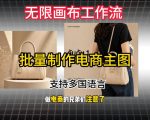 批量复刻电商爆款主图工作流搭建教学，批量下载，支持多国语言，不管是国内电商还是跨境店群都能用