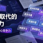 付费文章：AI无法取代的8种能力
