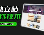 干货来袭！麦子甜带你吃透独立站｜从搭建到引流一站式教学《独立站》第一期
