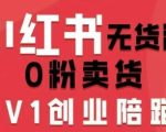 小红书无货源0粉电商课，开店准备、选品策略、笔记撰写、视频剪辑、数据分析、账号打造、资料文档（更新26年2月）