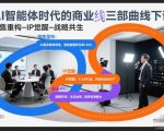AI智能体时代的商业三部曲线下课，销售重构-IP觉醒-战略共生
