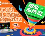 视频号纯直播底层逻辑+微付费撬动自然流