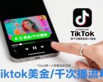 TK中视频计划项目，Tiktok第一人称解说流程，每干次播放奖励4-5美金