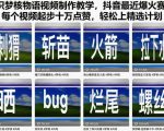 知识梦核物语视频制作教学，抖音最近爆火赛道，每个视频起步十万点赞，轻松上精选计划