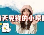 当天能收益的3个小项目拆解_包括平台+操作流程