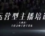 婉婉运营型主播培训线下课，主播四大能力，十小时线下录像+字幕，内容比线上课干