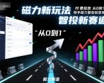 ⁤‍⁤⁢​⁤‬⁤‌​⁢⁣‍‬⁤⁣‬​​⁤‬⁣‬⁤‬‍‍​⁢​‬⁡⁢⁣⁢​‍​⁤‬‬‌⁣付费投放从0到1之快手磁力智投投放实操，磁力新玩法，智投新赛道