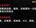 销转王校长合集，销转课，把公开课做成印钞机，送王校长印钞机课
