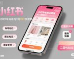小红书电商运营课：从0到1冷启动与1到100快速增长实战教学