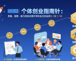 个体创业指南针，思维、视野、能力的综合提升带你走过创业的0-1和1-10【音频】