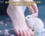 如何用即梦ai生成爆款玉足美足视频，即梦出图+即梦出视频，快速涨粉
