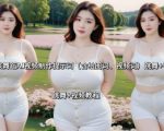 微胖女孩舞蹈AI视频制作提示词（含绘图词、视频词） 跳舞+视频教程