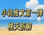 小说推文项目操作全流程第一弹，0粉就能做，门槛低非常适合新手