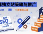 品牌独立站策略与推广，学习是开始，落地是王道