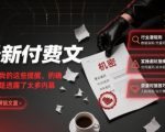 最新付费文：我的这些提醒，的确是透露了太多内幕