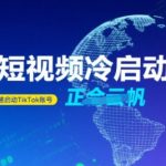 Tiktok Ai短视频快速冷启动，从0到1快速启动的账号