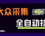大众采集全自动玩法，新手小白轻松一天5张+，操作简单零成本【揭秘】