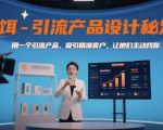 诱饵-引流产品设计秘笈，用一个引流产品，吸引精准客户，让他们主动找你