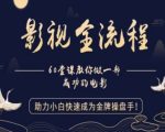 【影视全流程】教你做一部成功的电影，助力小白快速成为金牌操盘手
