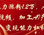 20天爆力涨粉1.2W，AI猫咪带货视频，加上AI产品种草，变现能力杠杠的