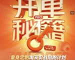 淘宝开单秘籍PRO，量身定制淘天实战陪跑计划，告别做店迷茫、快速突破运营瓶颈期（更新）