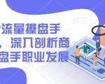 2025IP流量操盘手训练营，深入剖析商业IP操盘手职业发展