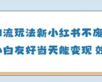 男粉引流玩法(新)，玩法友好做的好当天就能变现